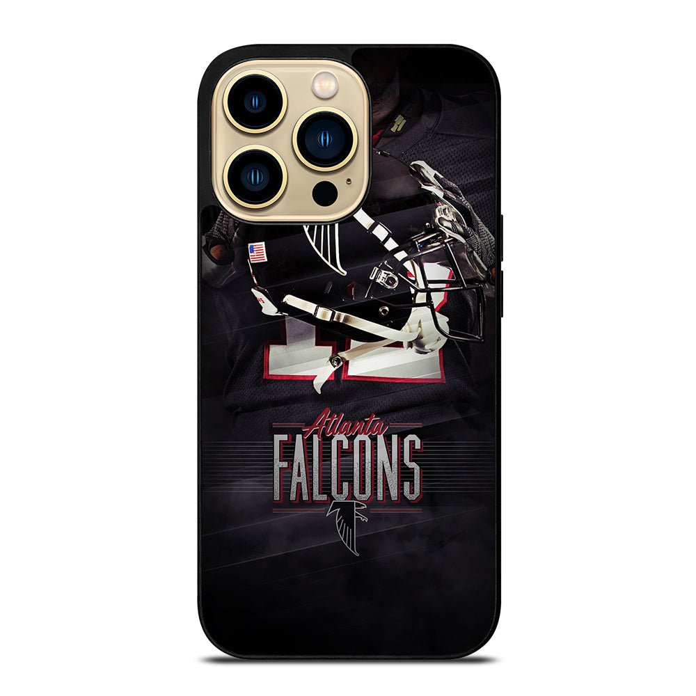 ATLANTA FALCONS NFL LOGO 1 iPhone 14 Pro Max Case Cover
