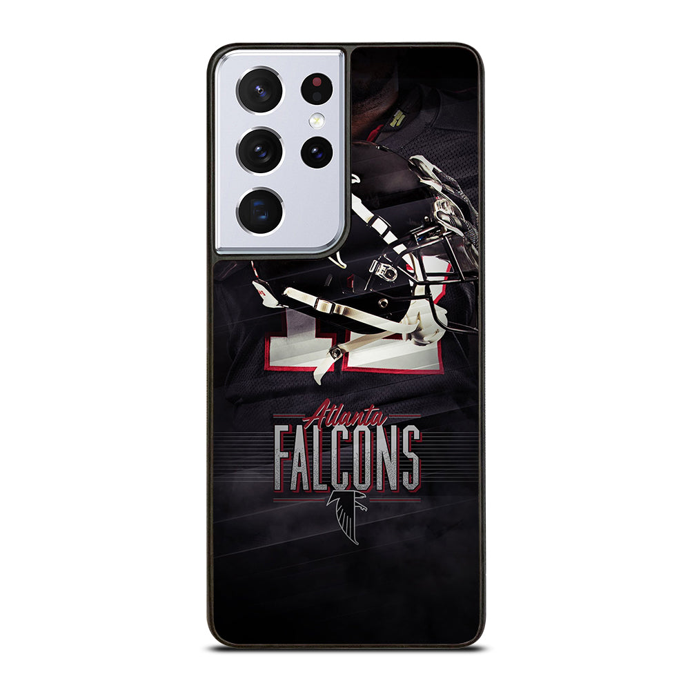 ATLANTA FALCONS NFL LOGO 1 Samsung Galaxy S21 Ultra Case Cover