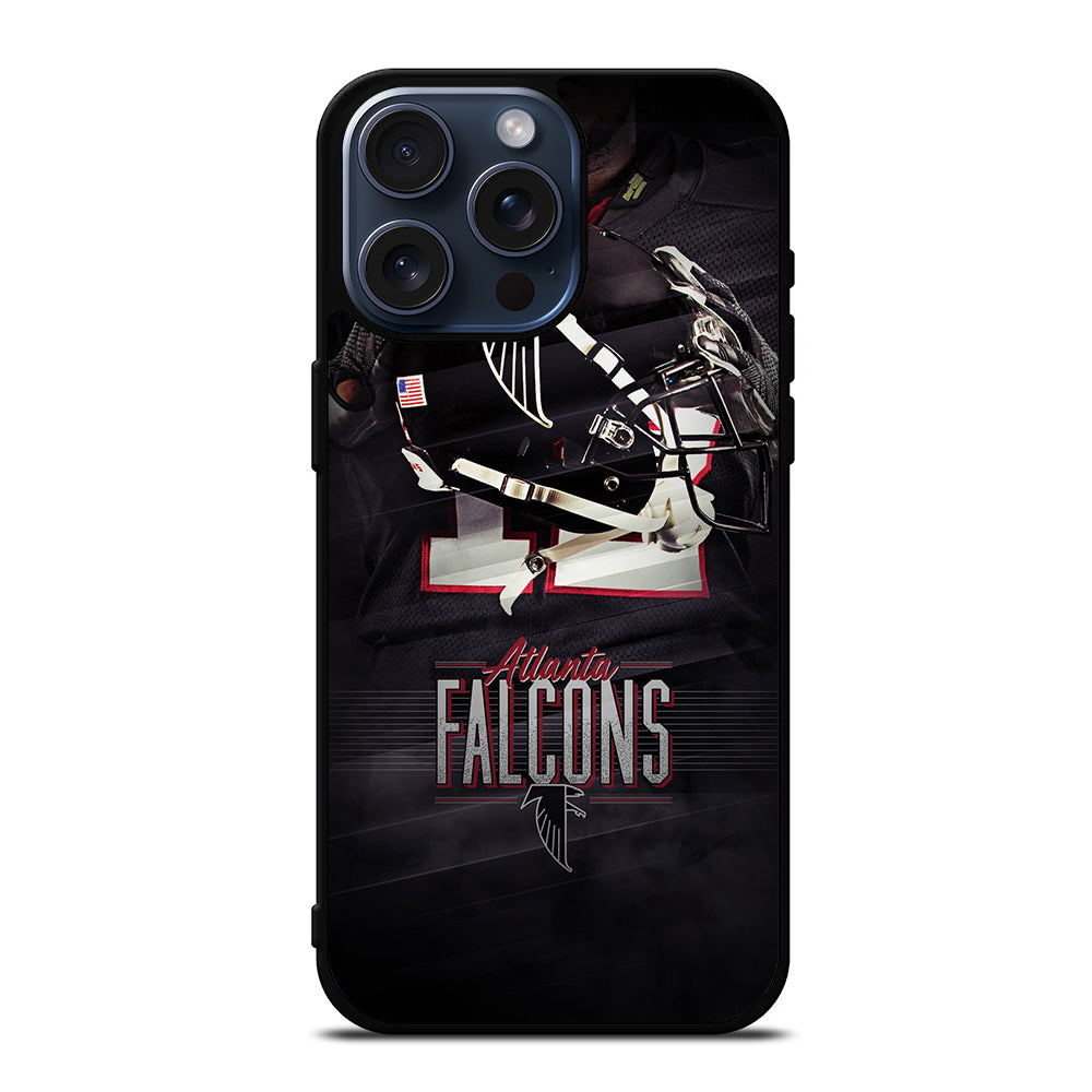 ATLANTA FALCONS NFL LOGO 1 iPhone 15 Pro Max Case Cover