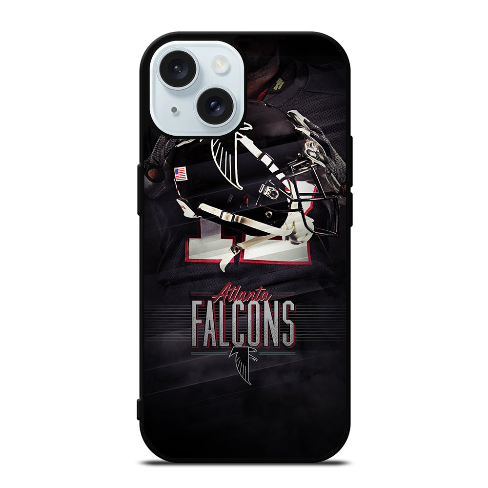 ATLANTA FALCONS NFL LOGO 1 iPhone 15 Case Cover