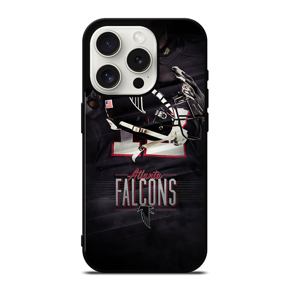 ATLANTA FALCONS NFL LOGO 1 iPhone 15 Pro Case Cover