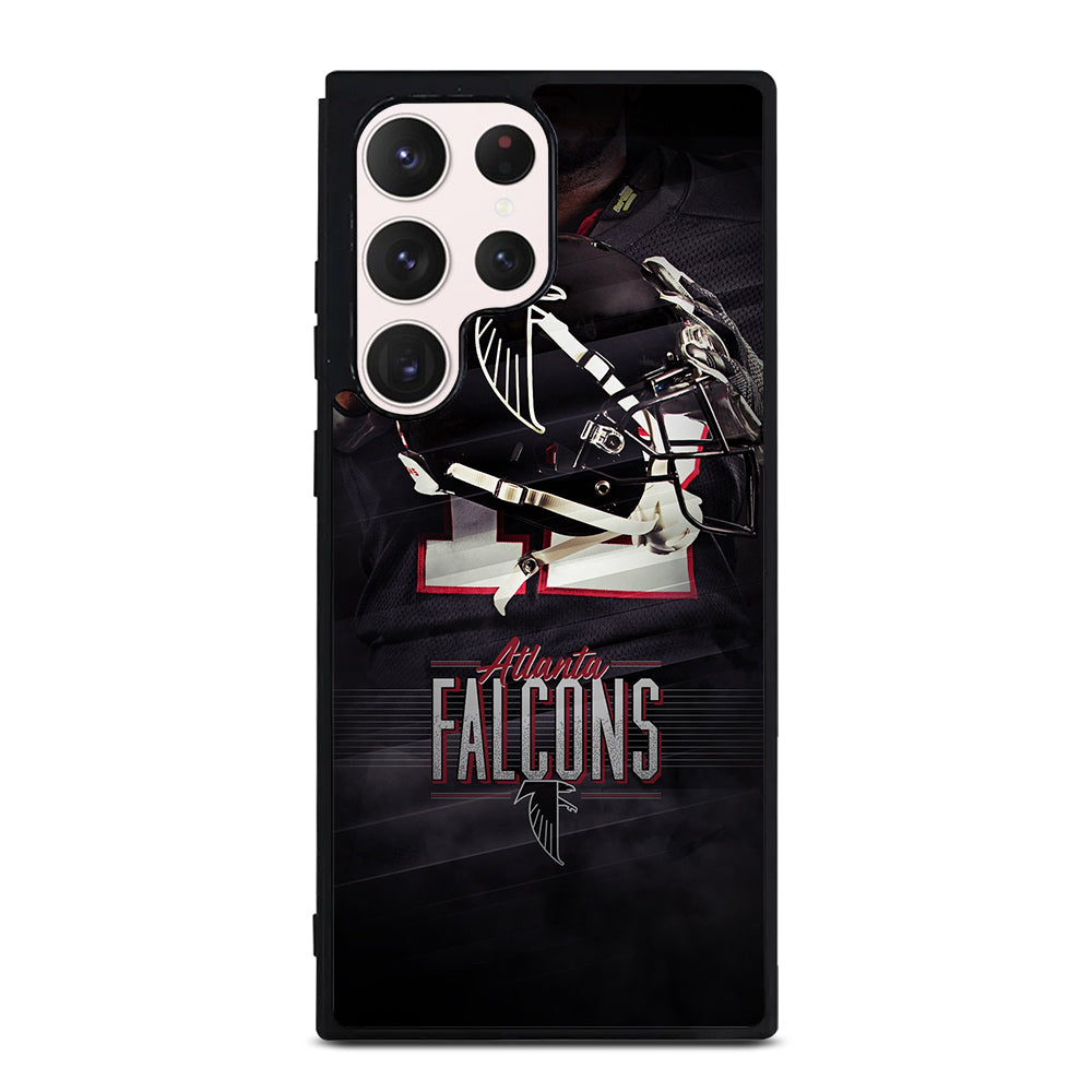 ATLANTA FALCONS NFL LOGO 1 Samsung Galaxy S23 Ultra Case Cover