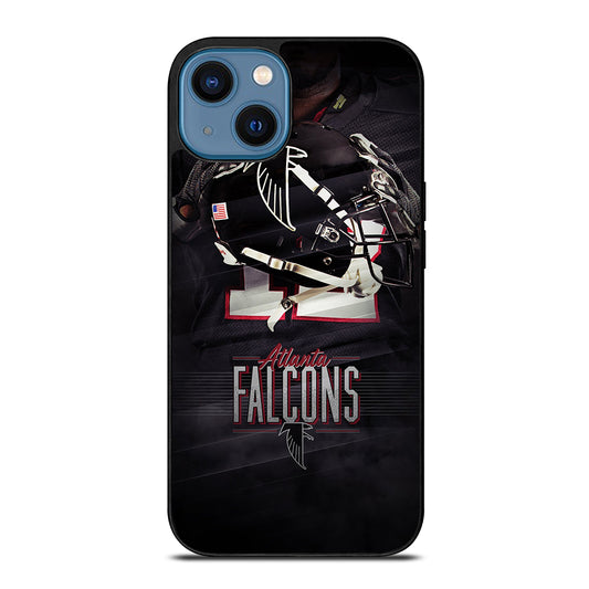 ATLANTA FALCONS NFL LOGO 1 iPhone 14 Case Cover
