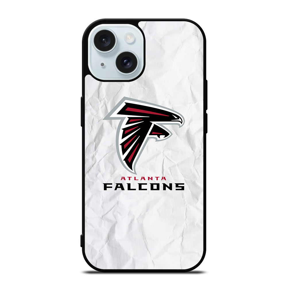 ATLANTA FALCONS NFL LOGO 2 iPhone 15 Case Cover
