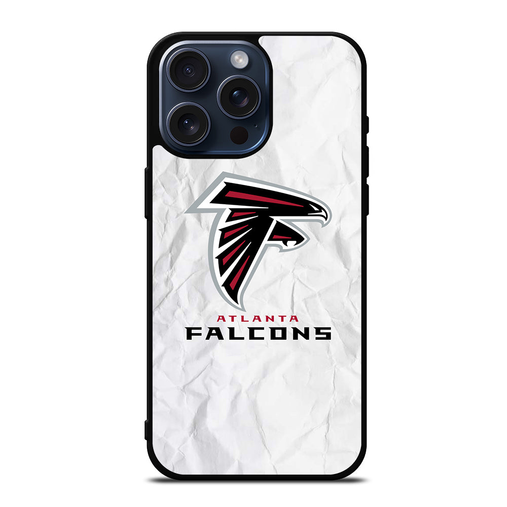 ATLANTA FALCONS NFL LOGO 2 iPhone 15 Pro Max Case Cover