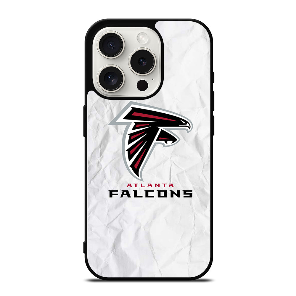 ATLANTA FALCONS NFL LOGO 2 iPhone 15 Pro Case Cover