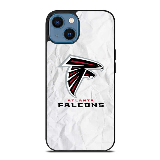 ATLANTA FALCONS NFL LOGO 2 iPhone 14 Case Cover