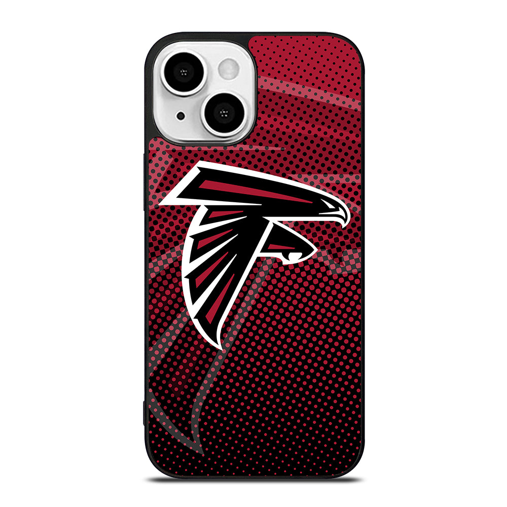 ATLANTA FALCONS NFL LOGO 3 iPhone 13 Mini Case Cover
