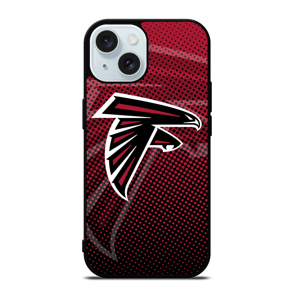 ATLANTA FALCONS NFL LOGO 3 iPhone 15 Case Cover