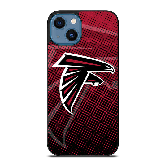 ATLANTA FALCONS NFL LOGO 3 iPhone 14 Case Cover