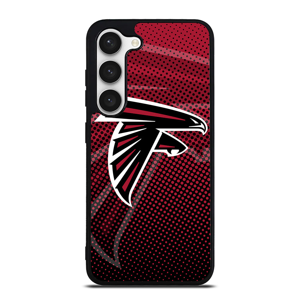 ATLANTA FALCONS NFL LOGO 3 Samsung Galaxy S23 Case Cover