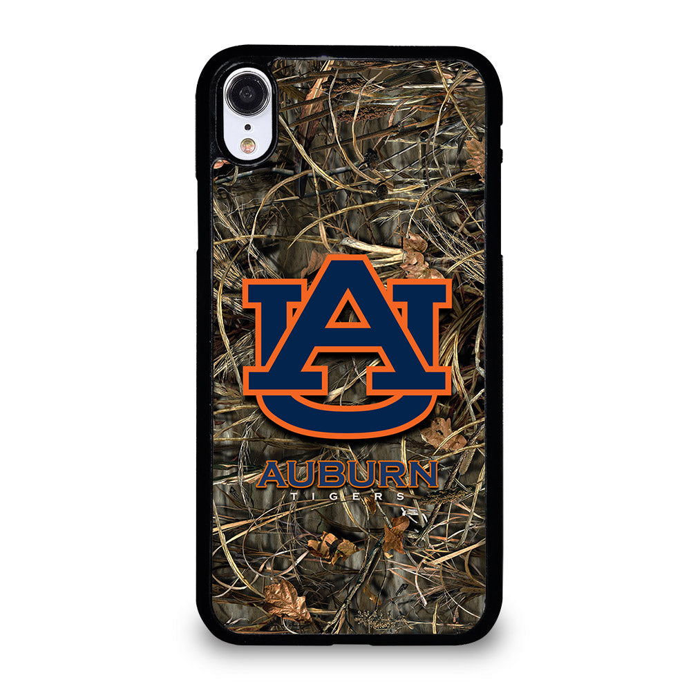 AUBURN TIGERS CAMO LOGO iPhone XR Case Cover