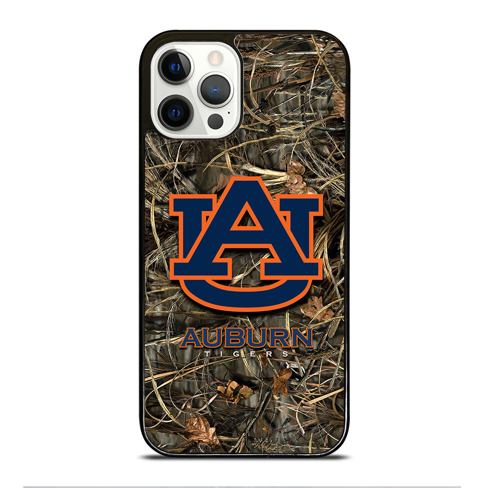 AUBURN TIGERS CAMO LOGO iPhone 12 Pro Case Cover