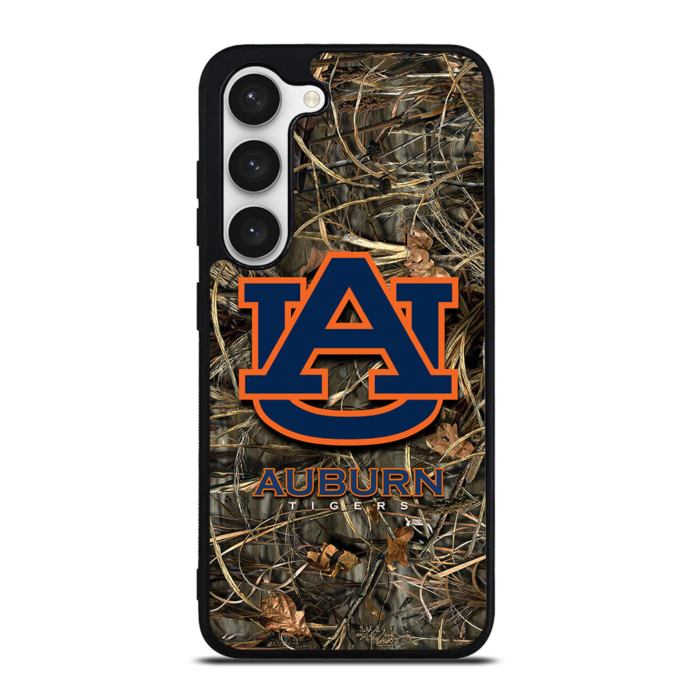AUBURN TIGERS CAMO LOGO Samsung Galaxy S23 Case Cover