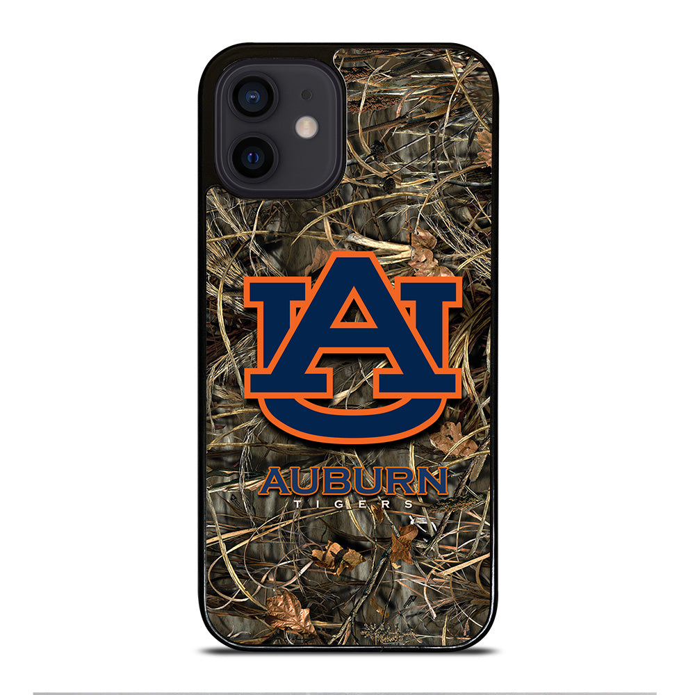 AUBURN TIGERS CAMO LOGO iPhone 12 Mini Case Cover