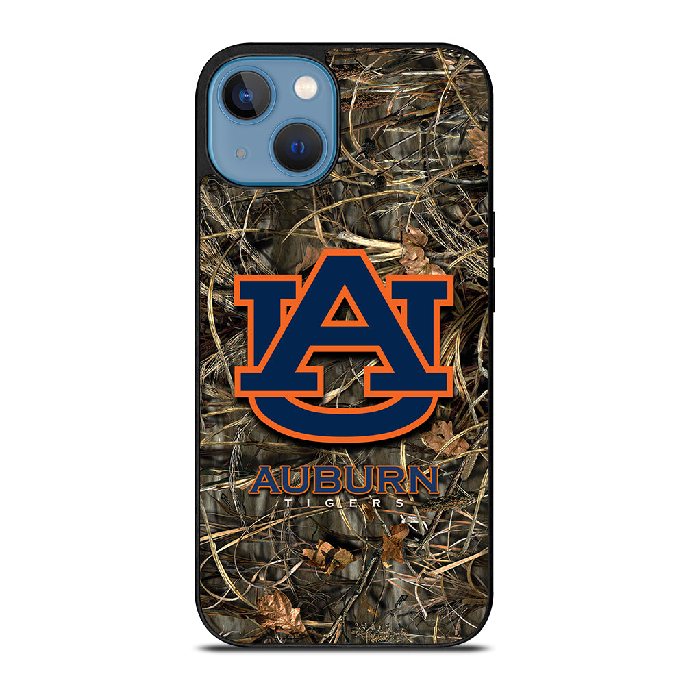 AUBURN TIGERS CAMO LOGO iPhone 13 Case Cover