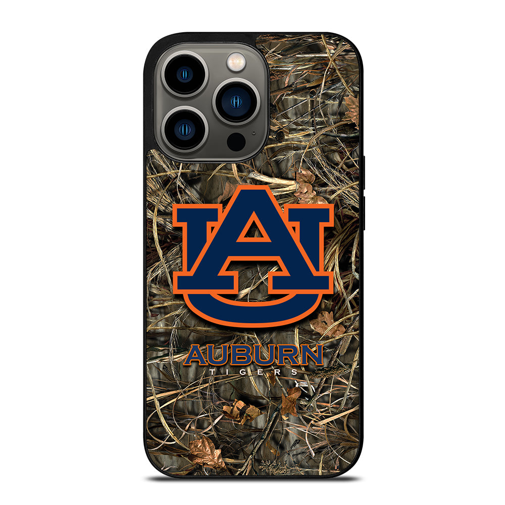 AUBURN TIGERS CAMO LOGO iPhone 13 Pro Case Cover