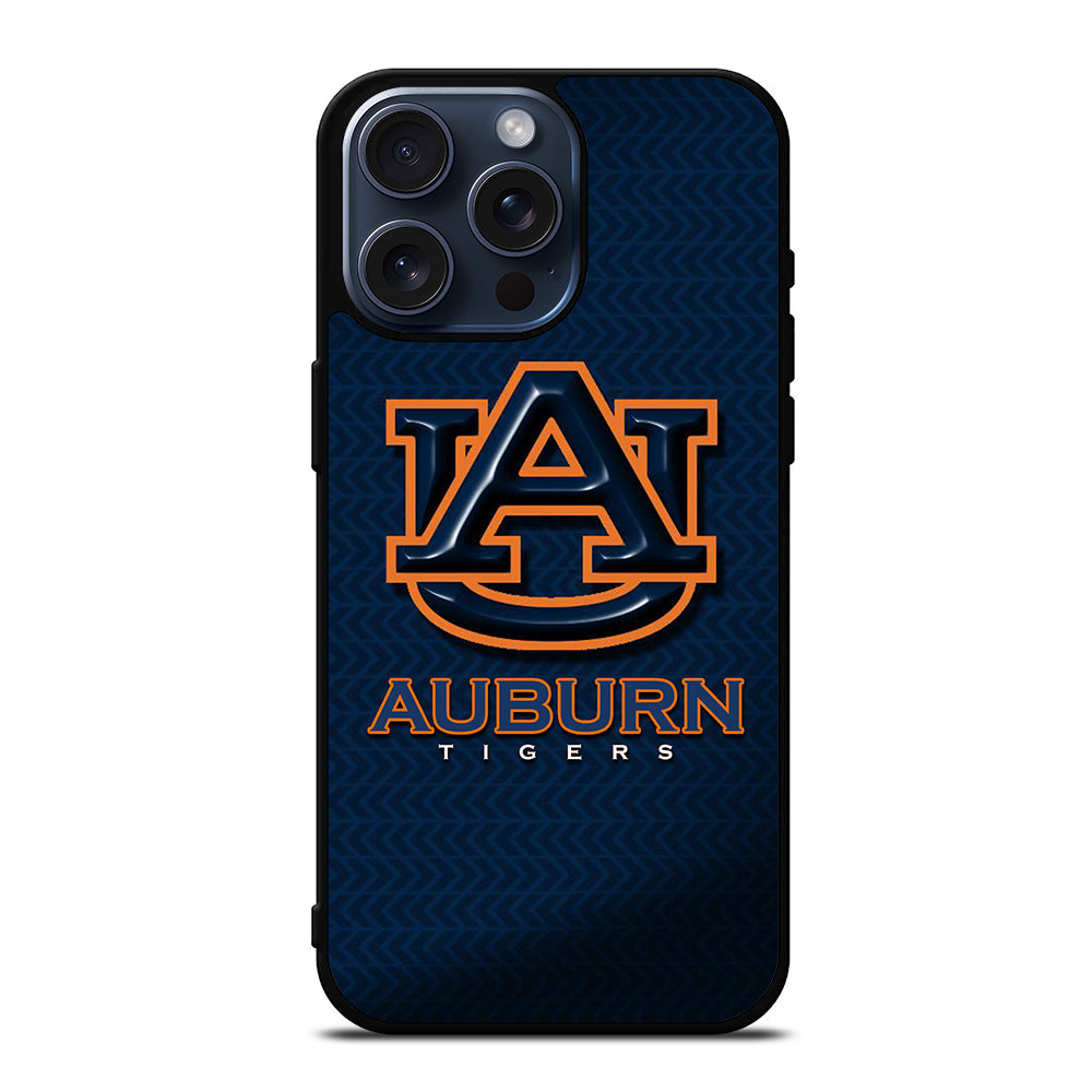 AUBURN TIGERS LOGO 1 iPhone 15 Pro Max Case Cover