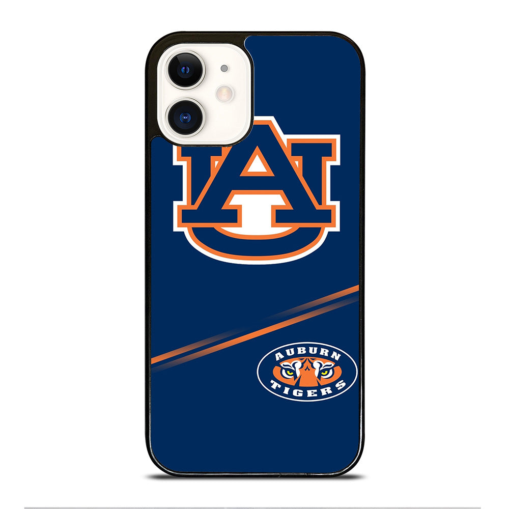 AUBURN TIGERS LOGO 2 iPhone 12 Case Cover