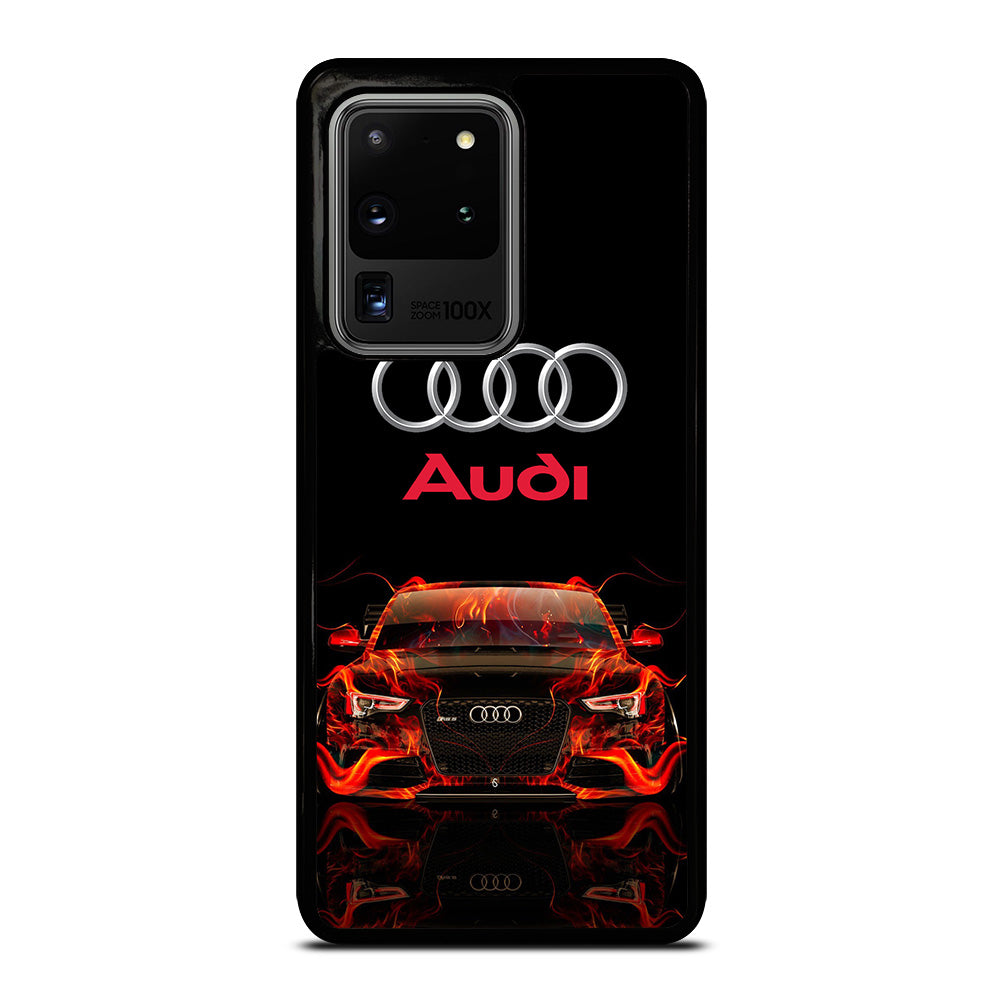 AUDI CAR FLAME LOGO Samsung Galaxy S20 Ultra Case Cover