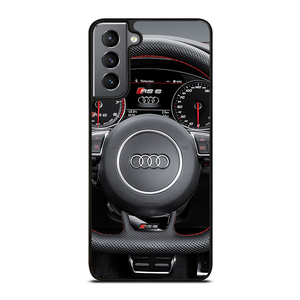 AUDI CAR STEERING WHEEL Samsung Galaxy S21 Plus Case Cover