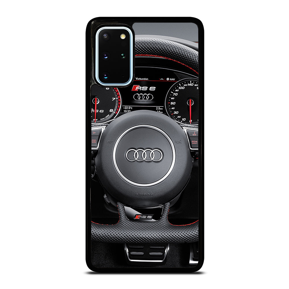 AUDI CAR STEERING WHEEL Samsung Galaxy S20 Plus Case Cover