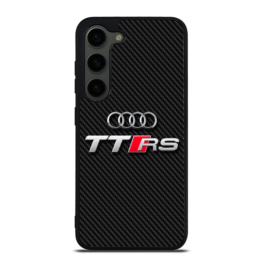 AUDI TTRS CARBON LOGO Samsung Galaxy S23 Plus Case Cover