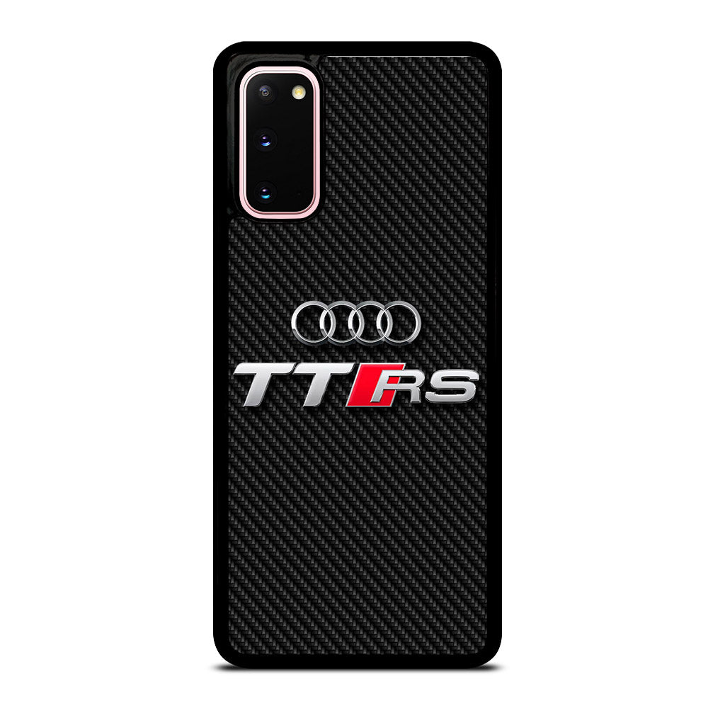 AUDI TTRS CARBON LOGO Samsung Galaxy S20 Case Cover