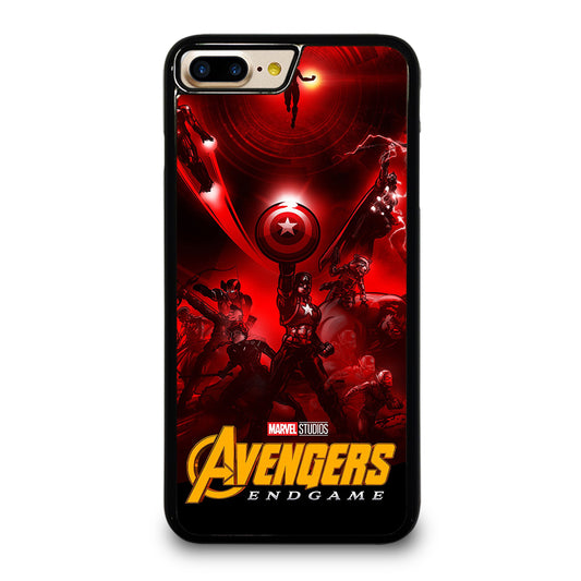 AVENGERS ENDGAME SUPERHERO iPhone 7 / 8 Plus Case Cover