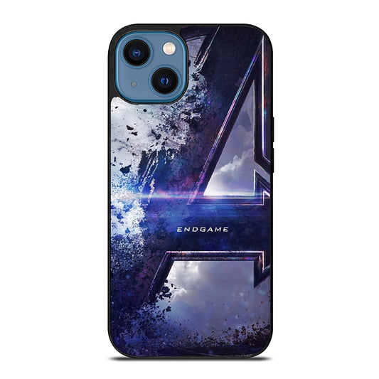 AVENGERS ENDGAME LOGO iPhone 14 Case Cover