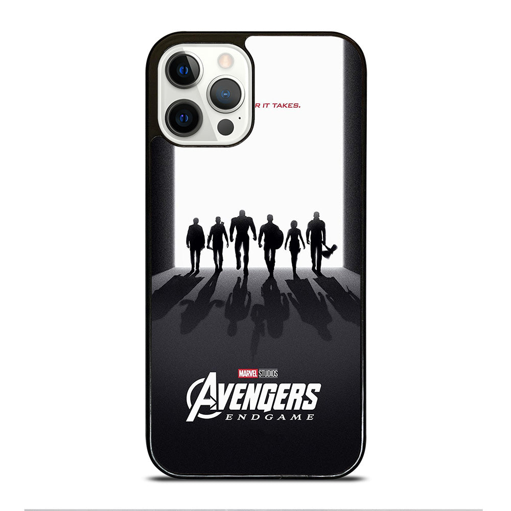AVENGERS ENDGAME MARVEL iPhone 12 Pro Case Cover