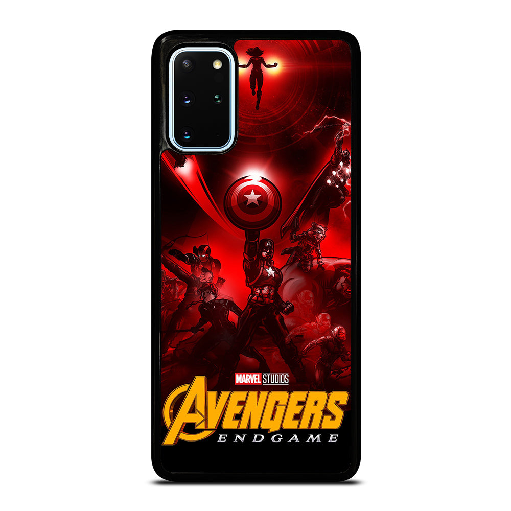 AVENGERS ENDGAME SUPERHERO Samsung Galaxy S20 Plus Case Cover