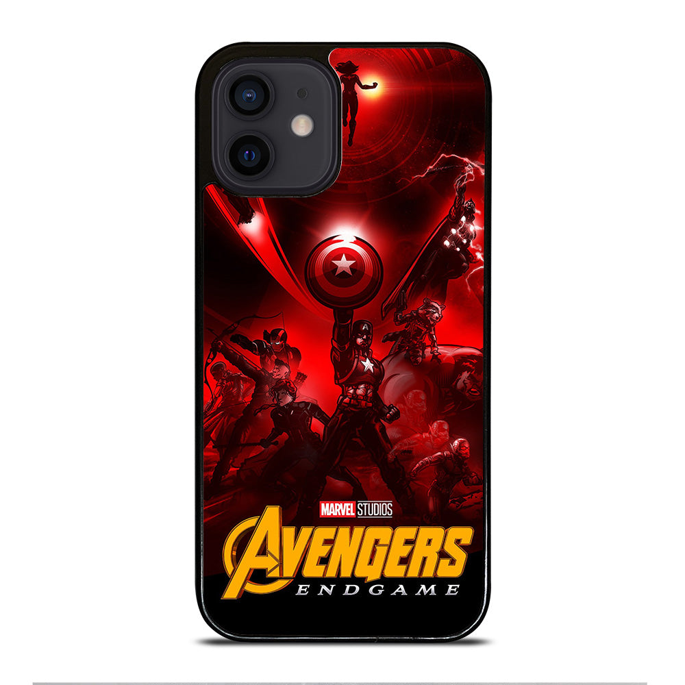 AVENGERS ENDGAME SUPERHERO iPhone 12 Mini Case Cover