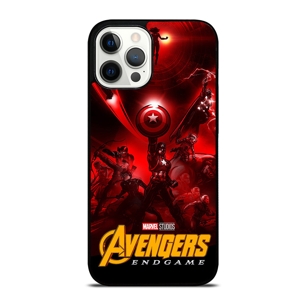 AVENGERS ENDGAME SUPERHERO iPhone 12 Pro Max Case Cover