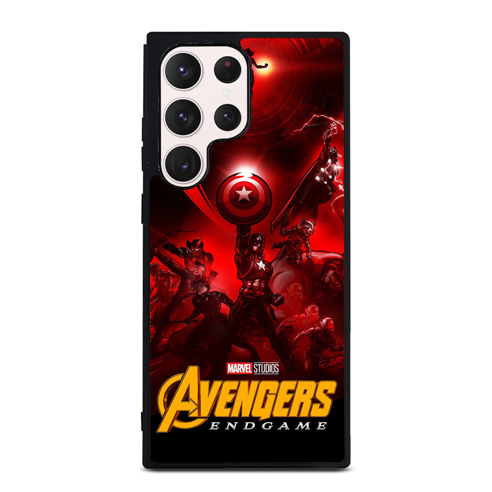 AVENGERS ENDGAME SUPERHERO Samsung Galaxy S23 Ultra Case Cover