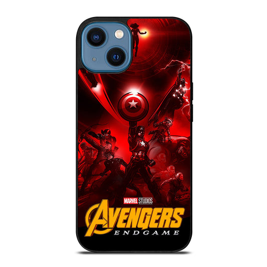 AVENGERS ENDGAME SUPERHERO iPhone 14 Case Cover