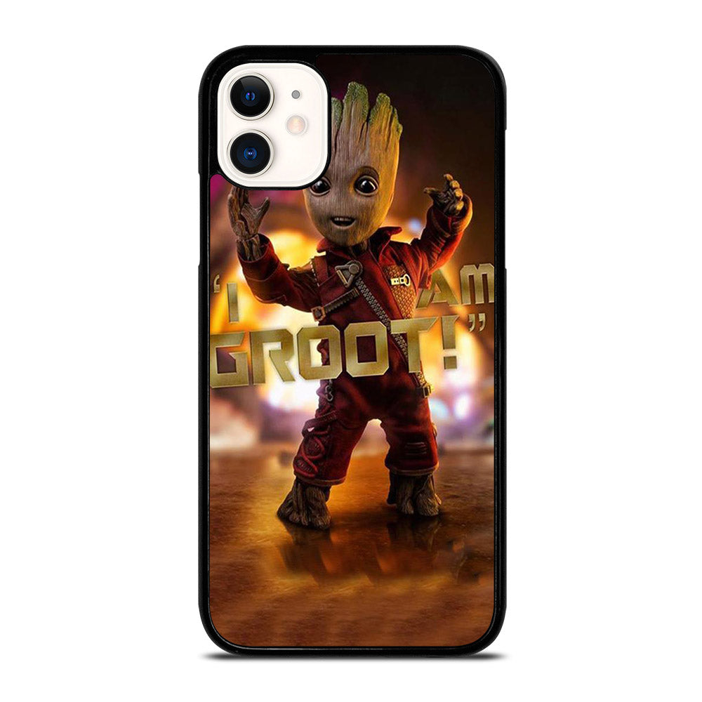 BABY GROOT I AM GROOT iPhone 11 Case Cover casecentro