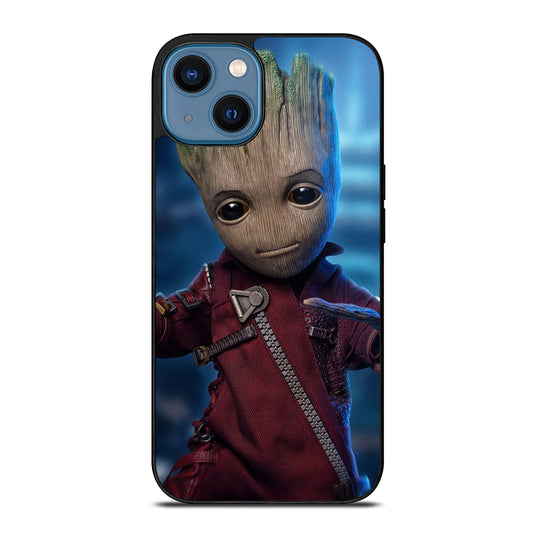 BABY GROOT CUTE iPhone 14 Case Cover