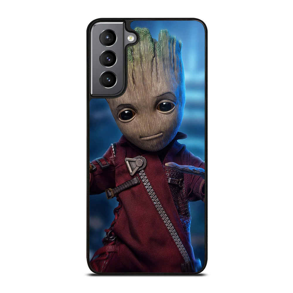 BABY GROOT CUTE Samsung Galaxy S21 Plus Case Cover
