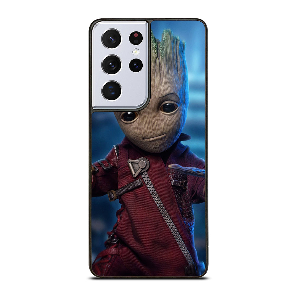 BABY GROOT CUTE Samsung Galaxy S21 Ultra Case Cover