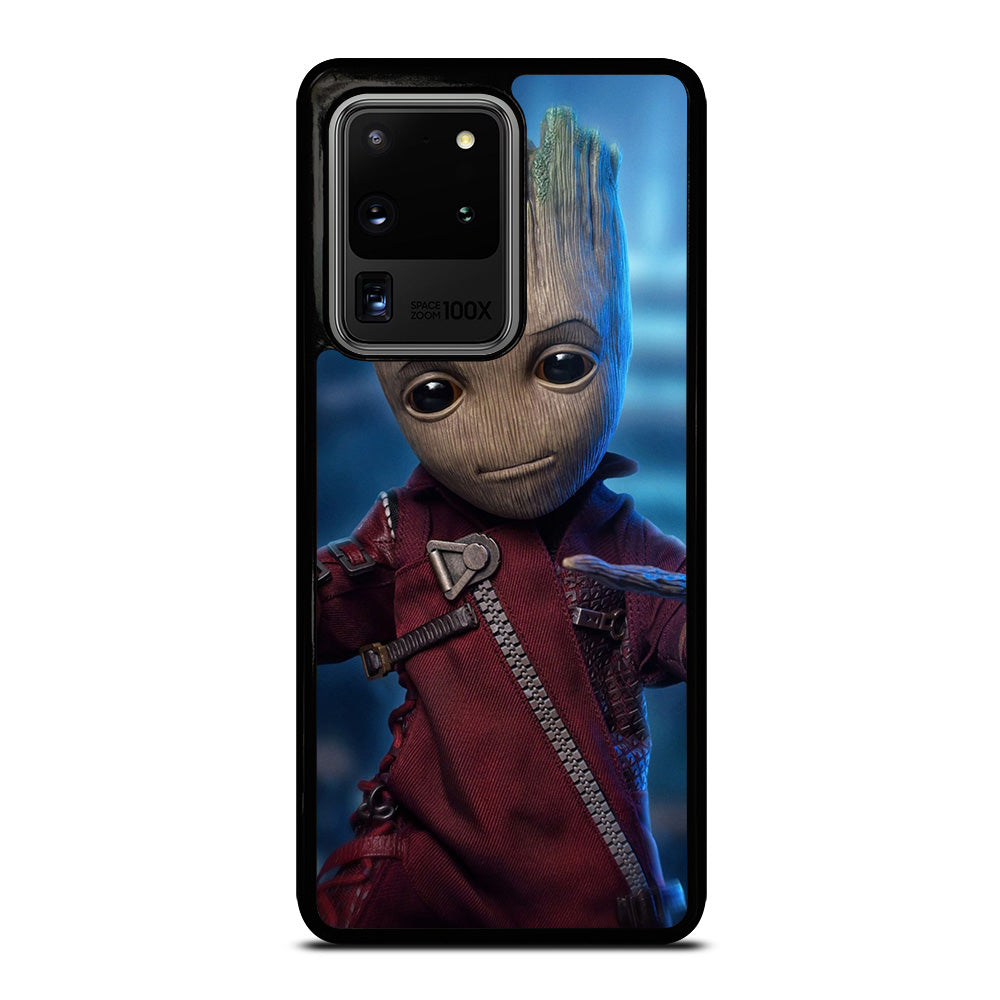 BABY GROOT CUTE Samsung Galaxy S20 Ultra Case Cover