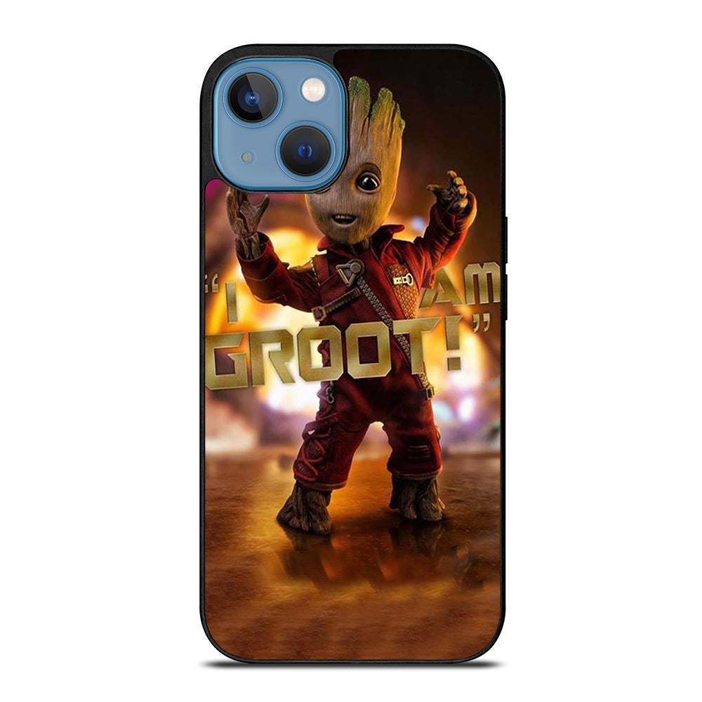 BABY GROOT I AM GROOT iPhone 13 Case Cover