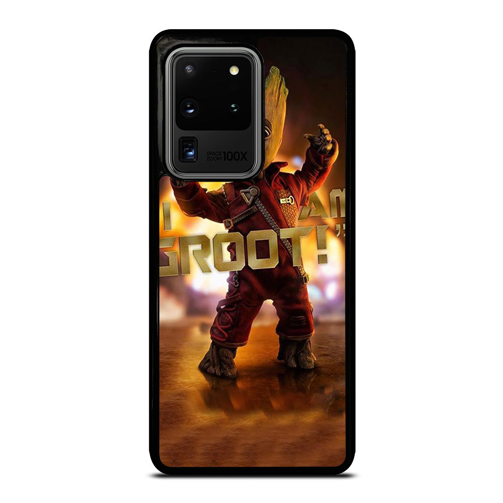 BABY GROOT I AM GROOT Samsung Galaxy S20 Ultra Case Cover