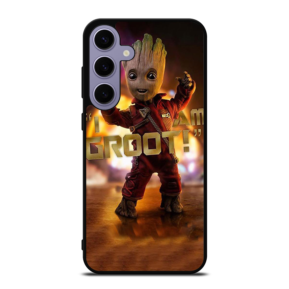 BABY GROOT I AM GROOT Samsung Galaxy S24 Plus Case Cover
