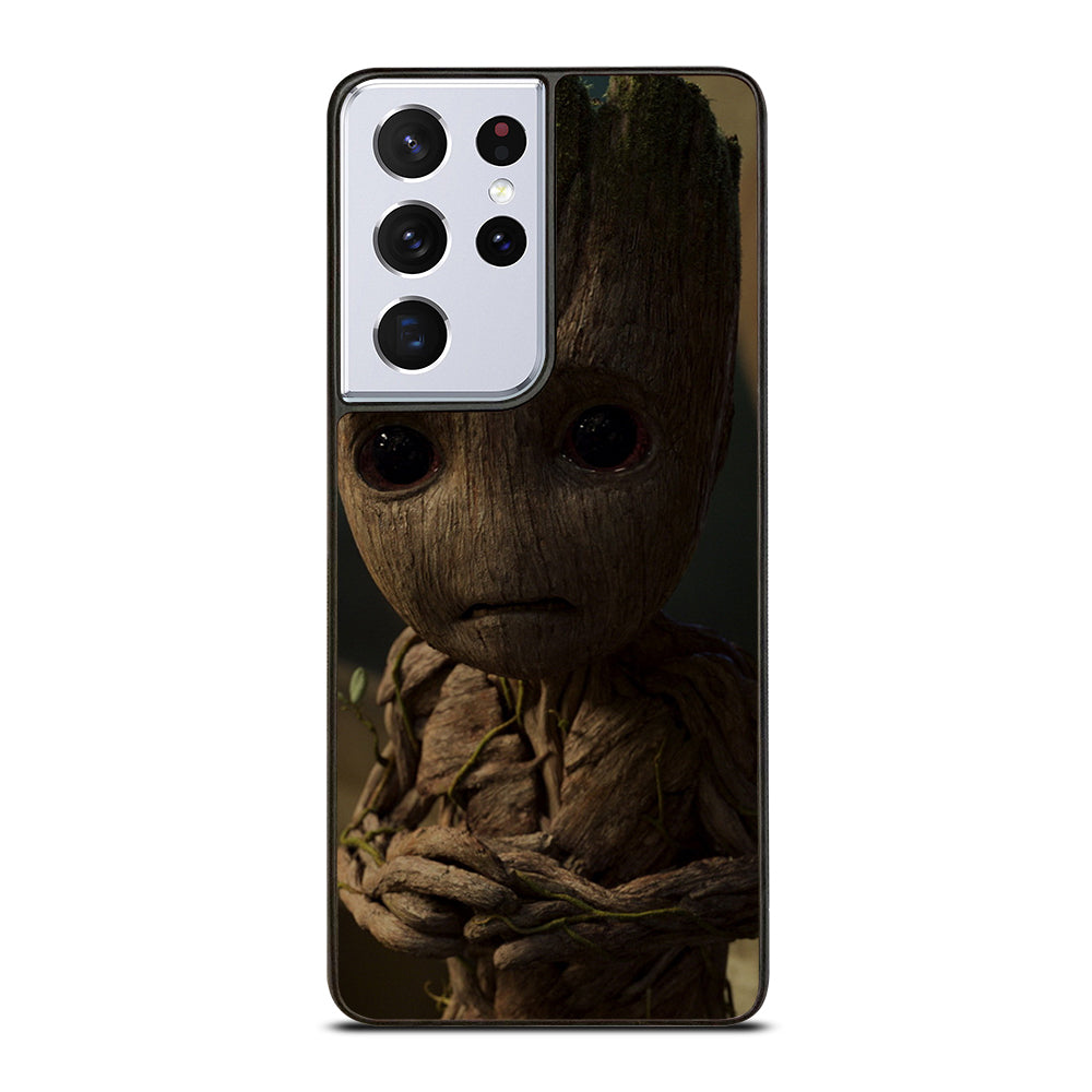 BABY GROOT SAD Samsung Galaxy S21 Ultra Case Cover