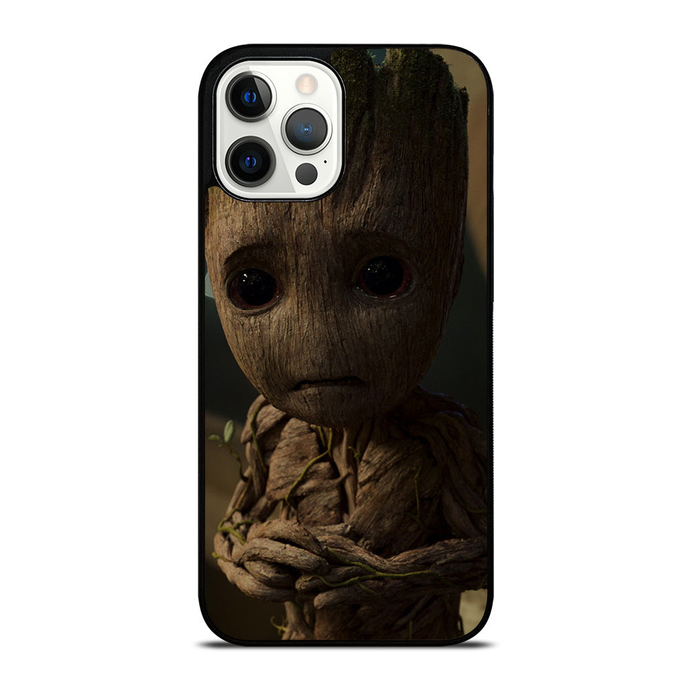 BABY GROOT SAD iPhone 12 Pro Max Case Cover