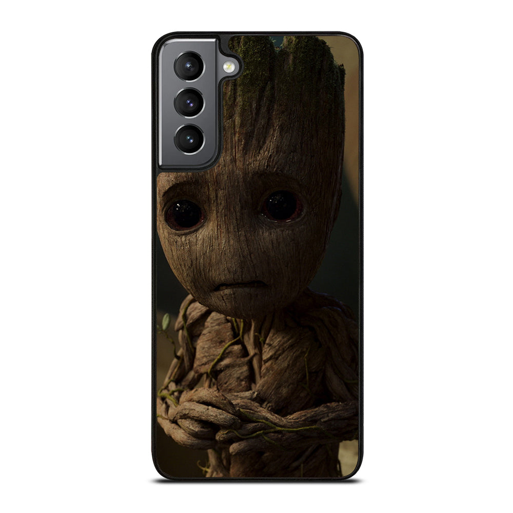 BABY GROOT SAD Samsung Galaxy S21 Plus Case Cover