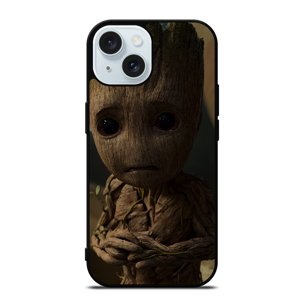 BABY GROOT SAD iPhone 15 Case Cover