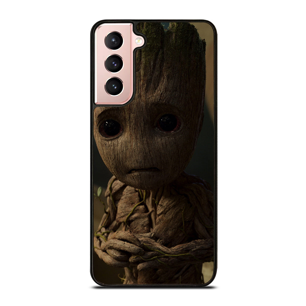 BABY GROOT SAD Samsung Galaxy S21 Case Cover