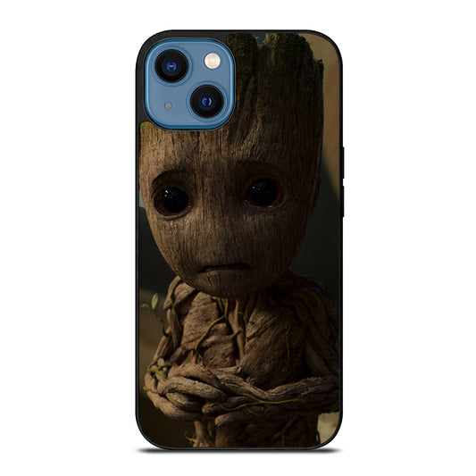 BABY GROOT SAD iPhone 14 Case Cover